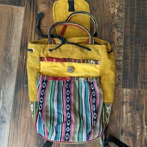 Rising International back pack